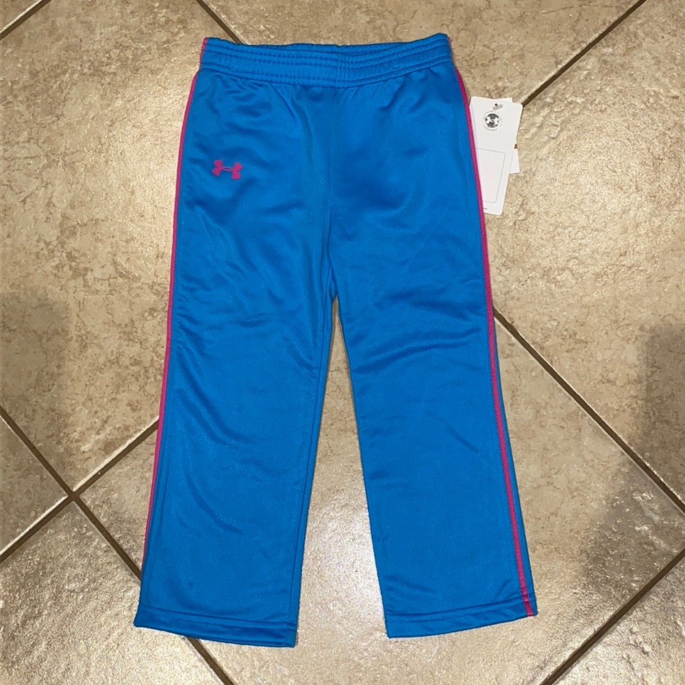 New Under Armour Girls track pants Sz 3